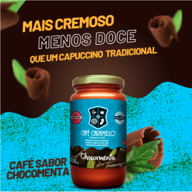 Creme de Caf Sabor Chocomenta 350ml
