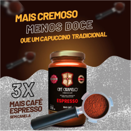 Creme de Caf Espresso Sem Canela 350ml