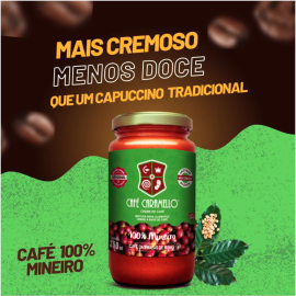 Creme de Caf Sabor 100% Mineiro350ml