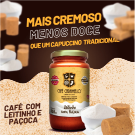 Creme de Caf Sabor Paoca 350ml