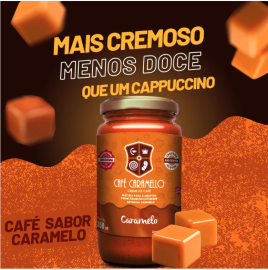 Creme de Caf Sabor Caramelo 350ml