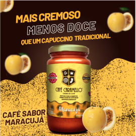 Creme de Caf Sabor Maracuj 350ml